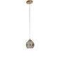 ELIANTE Glob Gold Iron Hanging Lights - 12041-1LP - Inbuilt LED