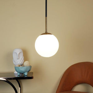 ELIANTE Global Black And Gold Iron Hanging Lights - 12056-1LP - without bulb