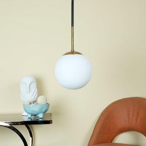 ELIANTE Global Black And Gold Iron Hanging Lights - 12056-1LP - without bulb