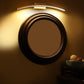 ELIANTE Curve Antique Gold Iron Mirror Light- 12061-PL - Inbuilt LED