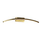 ELIANTE Curve Antique Gold Iron Mirror Light- 12061-PL - Inbuilt LED