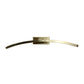 ELIANTE Curve Antique Gold Iron Mirror Light- 12061-PL - Inbuilt LED