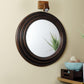 ELIANTE Little Brown Wood Mirror Light- 12062-pl - Inbuilt LED