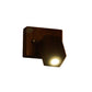 ELIANTE Little Brown Wood Mirror Light- 12062-pl - Inbuilt LED