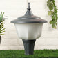 Grey Metal Outdoor Wall Light - 1208-11INCH - Included Bulb