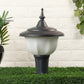 Grey Metal Outdoor Wall Light - 1208-9INCH - Included Bulb