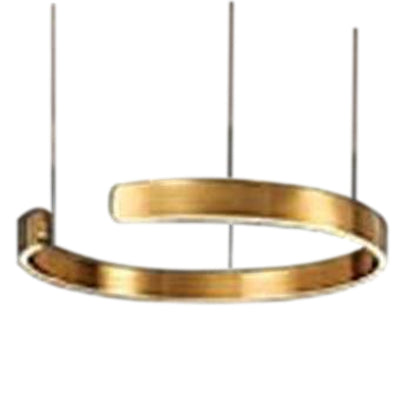 1215AB-600mm Led Donut Hanging