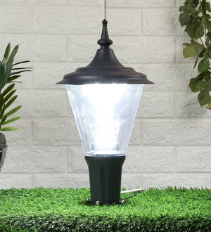 Grey Metal Outdoor Wall Light - 1216-CAPTAL - Included Bulb