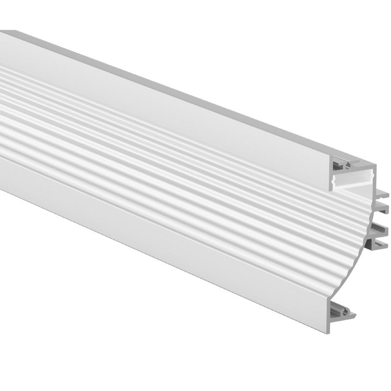 JS-JAS JSAS-LP 07-01 Foot Light Foot Light Alluminium Profile For Strips 123-JAS-R3280