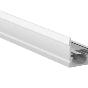 JS-JAS Retail Shelf Alluminium Profile For Strips 127-JAS-S2125
