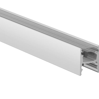 JS-JAS JSAS-Lens S2125 ProﬁLe Surface Wall Wash Alluminium Profile For Strips 129-JAS-S2125