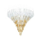Prismora Glass Chandelier – Modern Elegance in Light
