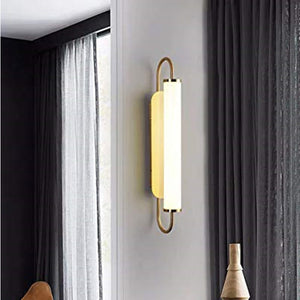 12W GOLD BODY ACRYLIC MODERN LED WALL LAMP BEDSIDE BATHROOM MIRROR LIGHT