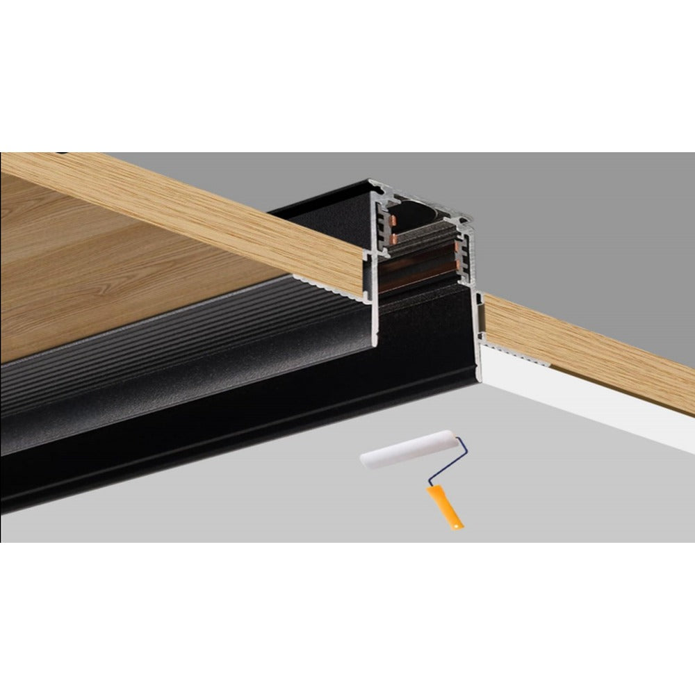 Track DALI-Ready Recessed — Black