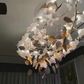 Celestara Lotus Crystal Chandelier – Elegant Floral Lighting for Luxury Interiors