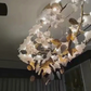 Celestara Lotus Crystal Chandelier – Elegant Floral Lighting for Luxury Interiors