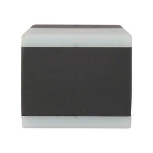Black Metal Outdoor Wall Light  - 13101 - Included Bulb