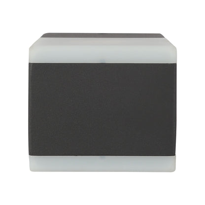 Black Metal Outdoor Wall Light  - 13101 - Included Bulb