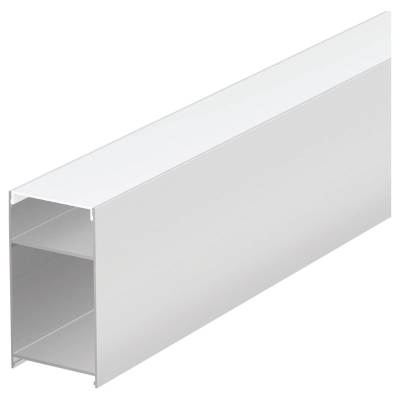 JS-JAS JSAS-Eco 5070 Flat Pedant Alluminium Profile For Strips 132-JAS-S5070