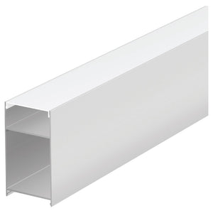 JS-JAS JSAS-Eco 5070 Flat Pedant Alluminium Profile For Strips 132-JAS-S5070
