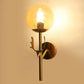 ELIANTE Antique Gold Iron Wall Light - 1322-1W