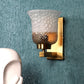 ELIANTE Antique Gold Iron Wall Light - 1325-1W