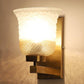 ELIANTE Antique Gold Iron Wall Light - 1325-1W