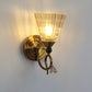 Gold Metal Wall Light - 1336-1w - Included Bulb