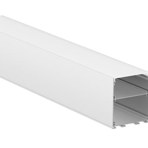 JS-JAS JSAS-Eco 7590 Suspended Surface Pedant Alluminium Profile For Strips 134-JAS-S7590