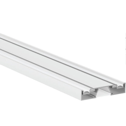 JS-JAS JSAS-10020 Up & Down Pedant Alluminium Profile For Strips 135-JAS-S1002