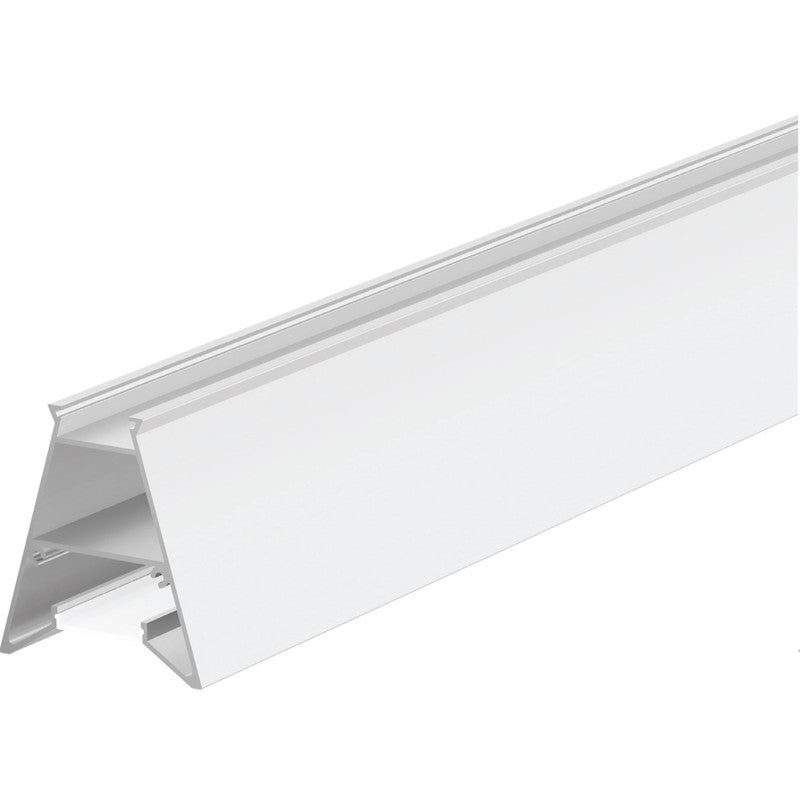 JS-JAS JSAS-7585 Up & Down Tapered Pedant Alluminium Profile For Strips 136-JAS-S7683