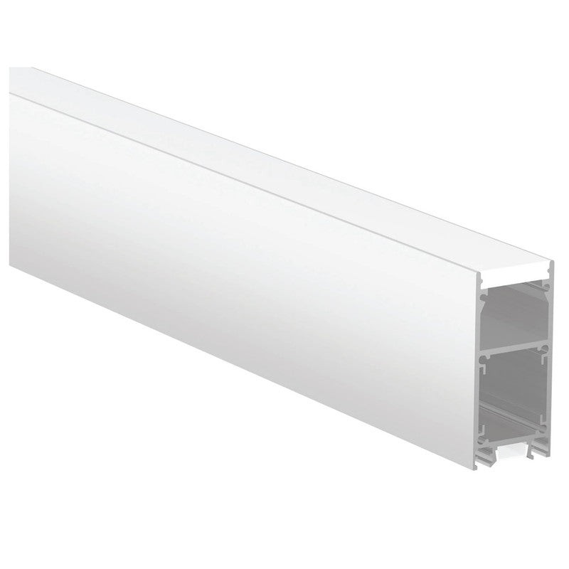 JS-JAS JSAS-3065 Up & Down Pedant Alluminium Profile For Strips 137-JAS-S3065