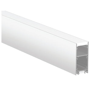 JS-JAS JSAS-3065 Up & Down Pedant Alluminium Profile For Strips 137-JAS-S3065