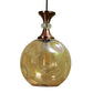 ELIANTE Antique Copper Iron Base Gold White Shade Hanging Light - 139-1Lp - Bulb Included