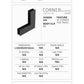 Surface Corner W-to-C