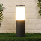 Grey Metal Outdoor Wall Light 1404-BLLARD-12INCH