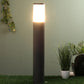 Grey Metal Outdoor Wall Light 1404-BLLARD-24INCH