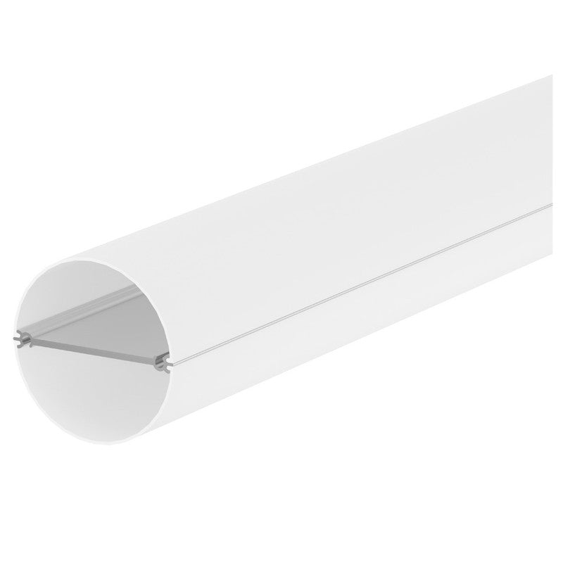 JS-JAS Tube 60mm Pedant Alluminium Profile For Strips 142-JAS-S6060