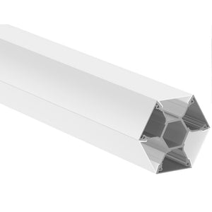 JS-JAS Suspended Alluminium Profile For Strips 143-JAS-S0101
