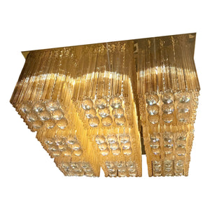 1510020 Square Box Crystal Chandelier