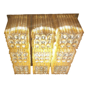 1510020 Square Box Crystal Chandelier