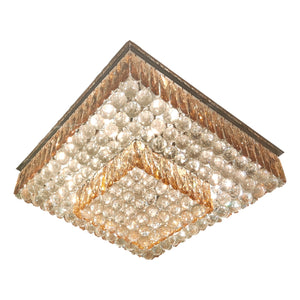 1510023 Square Crystal Chandelier