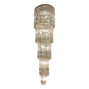 1510024 Hanging tower Crystal Chandelier