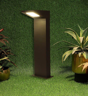 Eliante Diamante Grey Aluminium Garden Lights 15102-500