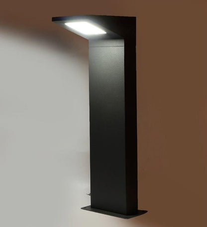 Eliante Diamante Grey Aluminium Garden Lights 15102-500