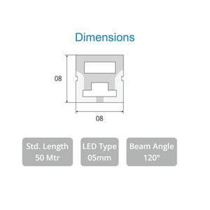 JS-JAS Top View 3D Verticle Bend Flexible Silicon Linear Profile For Strip 154-JAS-F0808