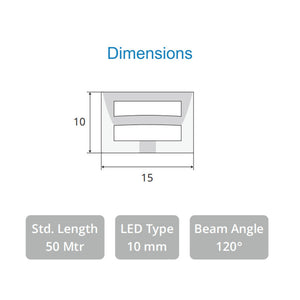 JS-JAS Top View Top View Verticle Bend Flexible Silicon Linear Profile For Strip 158-JAS-F1510