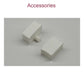 JS-JAS Top View Top View Verticle Bend Flexible Silicon Linear Profile For Strip 158-JAS-F1510