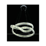 Eliante French Intertwined Crystal Chandelier – Clear, Metal