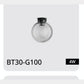 BT30-G100 Glass Cylinder Ø100mm